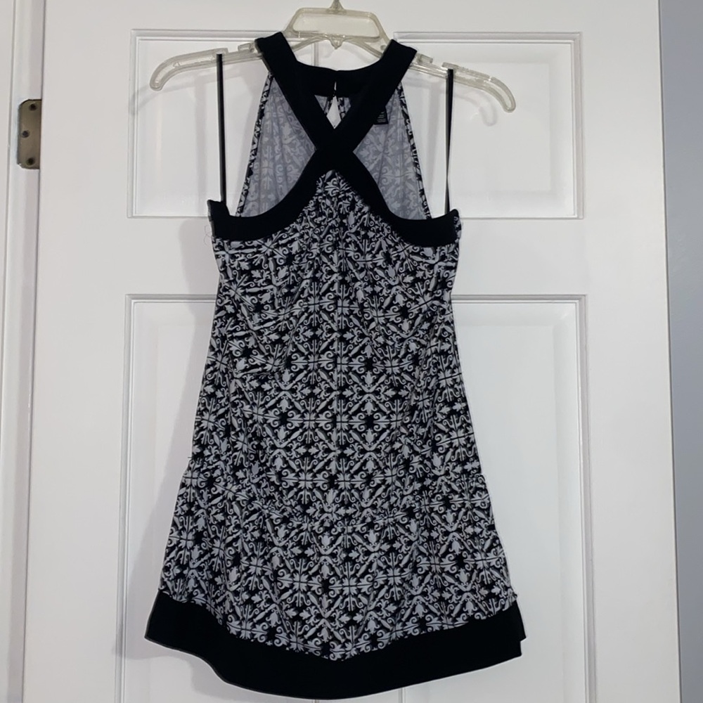 White House Black Market Halter Blouse Size Medium